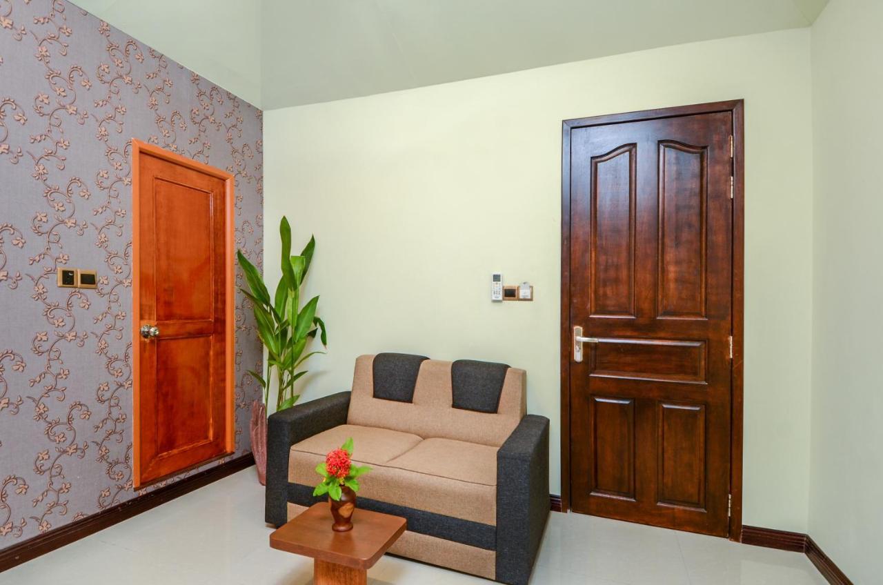 Maladiwa Beach & Spa Maafushi Bagian luar foto